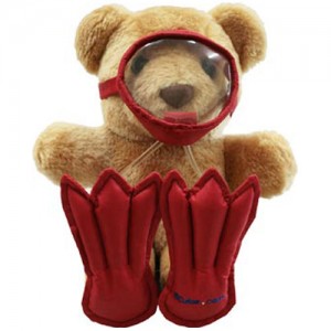 What can be more fun than a Scuba Teddy Bear?